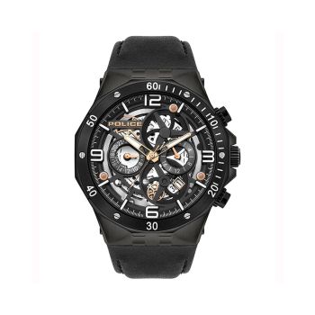 Police Men's Black  Watch - One Size