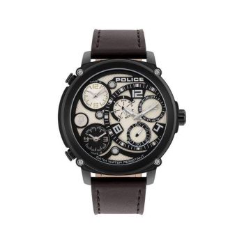 Police Men's Black  Watch - One Size