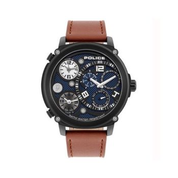 Police Men's Black  Watch - One Size