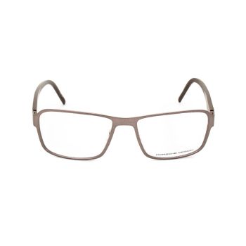 Porsche Men's Brown Metal Frames - One Size