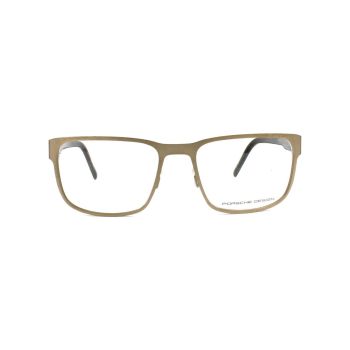 Porsche Men's Gold Metal Frames - One Size