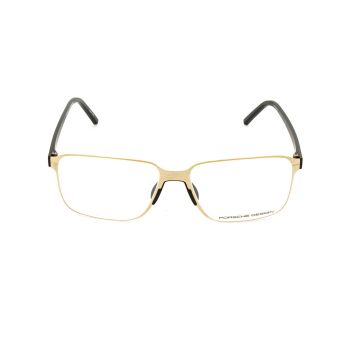 Porsche Men's Gold Metal Frames - One Size