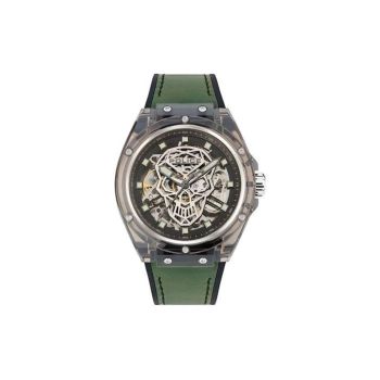 Police Men's Green Silicone Watch - One Size