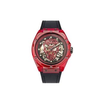 Police Men's Black Silicone Watch - One Size
