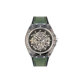 Police Men's Green Silicone Watch - One Size