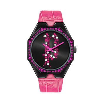 Police Women's Multicolor Leather Watch - One Size