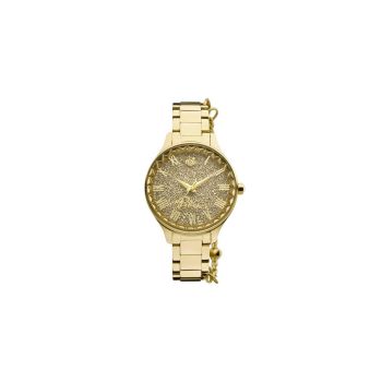 Police Women's Gold Stainless Steel Watch - One Size