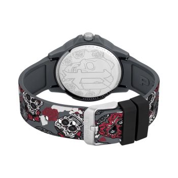 Police Men's Gray Silicone Watch - One Size