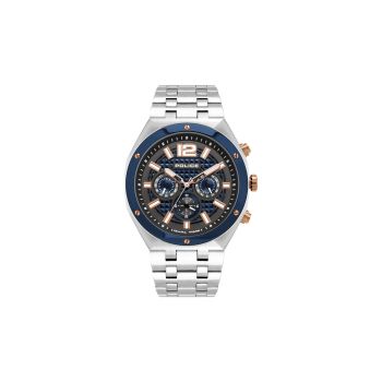 Police Men's Silver Stainless Steel Watch - One Size