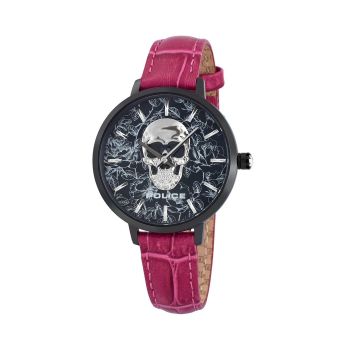 Police Women's Multicolor Leather Watch - One Size