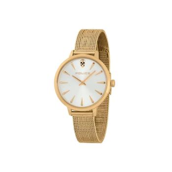 Police Women's Gold Stainless Steel Watch - One Size