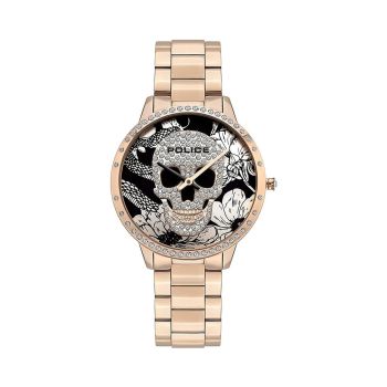 Police Women's Multicolor Stainless Steel Watch - One Size