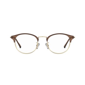 Polaroid Unisex's Brown Metal Frames - One Size
