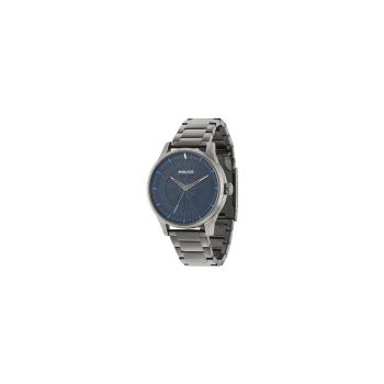 Police Men's Gray Stainless Steel Watch - One Size