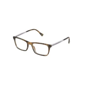 Police Men's Green Plastic Frames - One Size