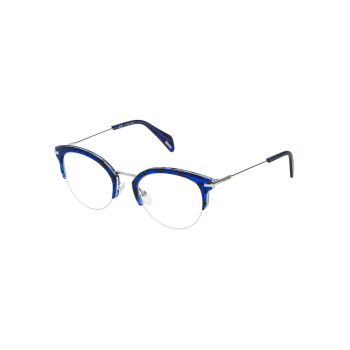 Police Women's Blue Metal Frames - One Size