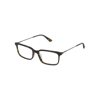 Police Men's Brown Plastic Frames - One Size