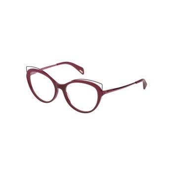 Police Women's Red Plastic Frames - One Size