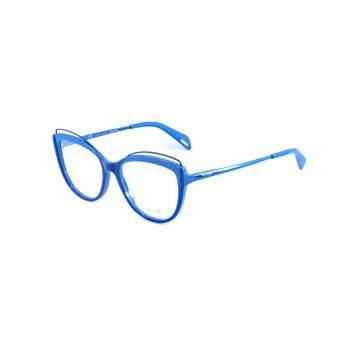 Police Women's Blue Plastic Frames - One Size