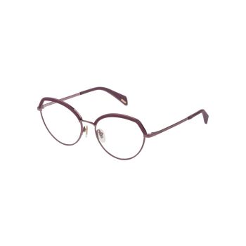 Police Women's Red Metal Frames - One Size