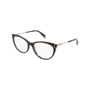 Police Women's Brown Combined Acetate Frames - One Size