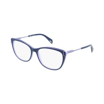 Police Women's Blue Plastic Frames - One Size