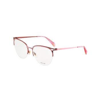 Police Women's Purple Metal Frames - One Size