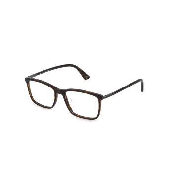 Police Men's Brown Plastic Frames - One Size