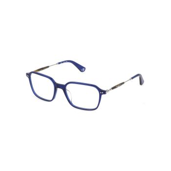 Police Unisex's Blue Plastic Frames - One Size