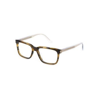 Police Men's Green Plastic Frames - One Size