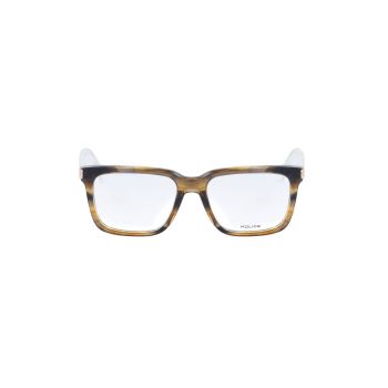 Police Men's Green Plastic Frames - One Size