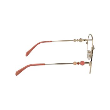 Emilio Pucci Women's Gold  Optical Frames - One Size