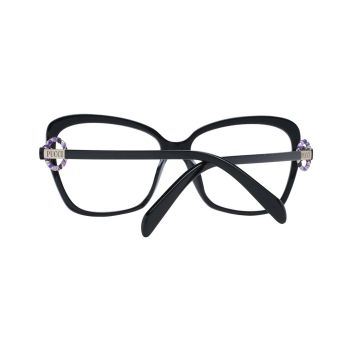 Emilio Pucci Women's Black  Optical Frames - One Size