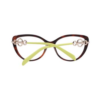 Emilio Pucci Women's Brown  Optical Frames - One Size