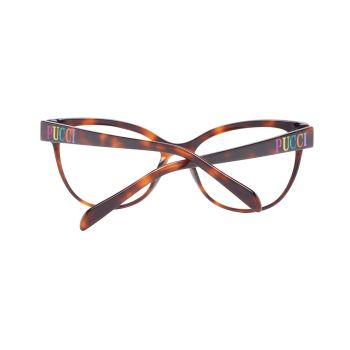 Emilio Pucci Women's Brown  Optical Frames - One Size