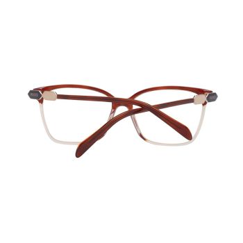 Emilio Pucci Women's Brown  Optical Frames - One Size