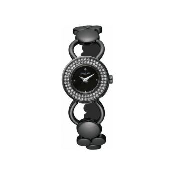Pulsar Women's Gray Stainless Steel Watch - One Size