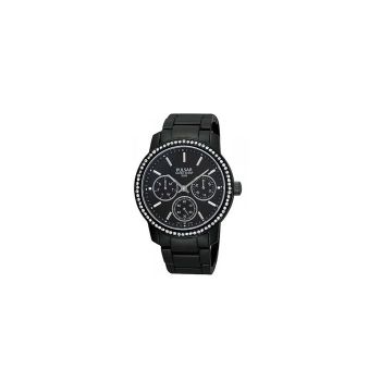 Pulsar Women's Black Aluminium Watch - One Size