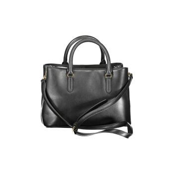 Ralph Lauren Women's Black Leather Handbag - One Size