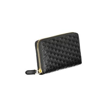 Ralph Lauren Women's Black Leather Wallet - One Size