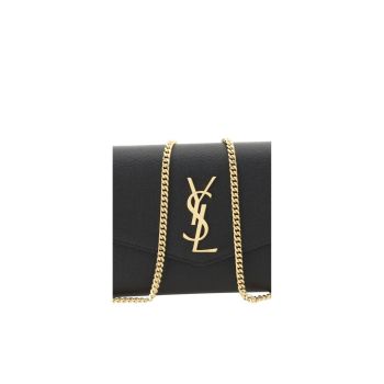 Saint Laurent Women's Chain Wallet - One Size
