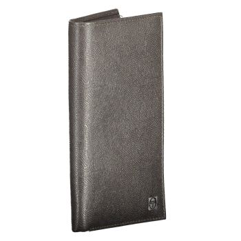 Sergio Tacchini Men's Elegant Leather Bifold Wallet with Coin Pocket - One Size