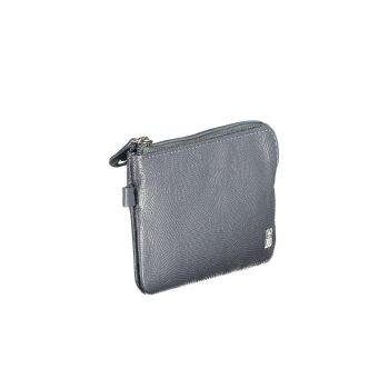 Sergio Tacchini Men's Blue Leather Wallet - One Size