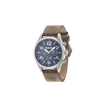 Timberland Men's Brown Leather Watch - One Size
