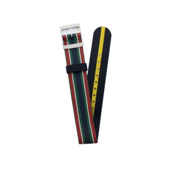 Timex Unisex's Multicolor Nylon Watch - One Size