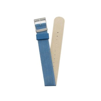 Timex Unisex's Blue Textil Watch - One Size