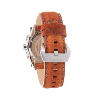 Timberland Men's Brown Leather Watch - One Size