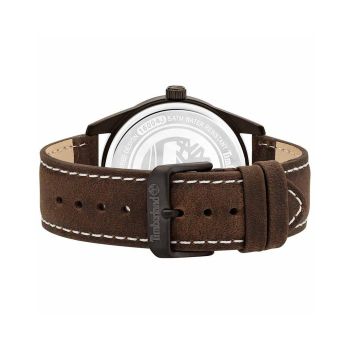 Timberland Men's Brown Leather Watch - One Size