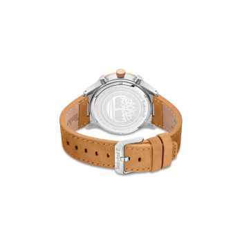 Timberland Men's Brown Leather Watch - One Size