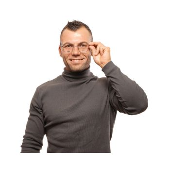 Tommy Hilfiger Unisex's Gray Unisex Optical Frames - One Size